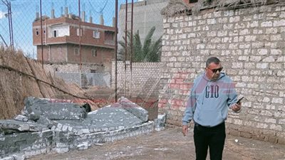 إزالة البناء المخالف دون ترخيص بسدخميس   