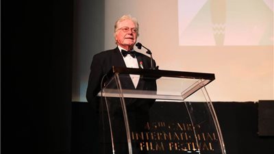 حسين فهمي: مستقبل السينما الصينية كبير ونتطلع لمزيد من التعاون