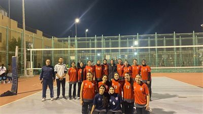  بنات زهور التجمع يحققن الفوز الثاني لهن على سيتي كلوب 3 / 1 ببطولة الجمهورية 15 عامًا للكرة الطائرة