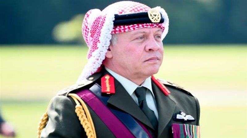 العاهل الأردني الملك