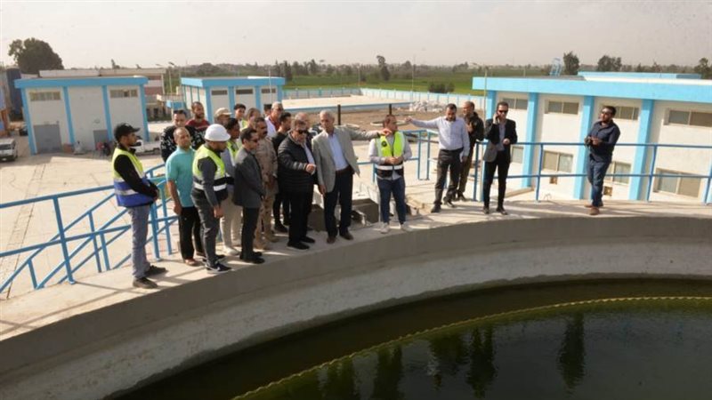 جولة محافظ الدقهلية