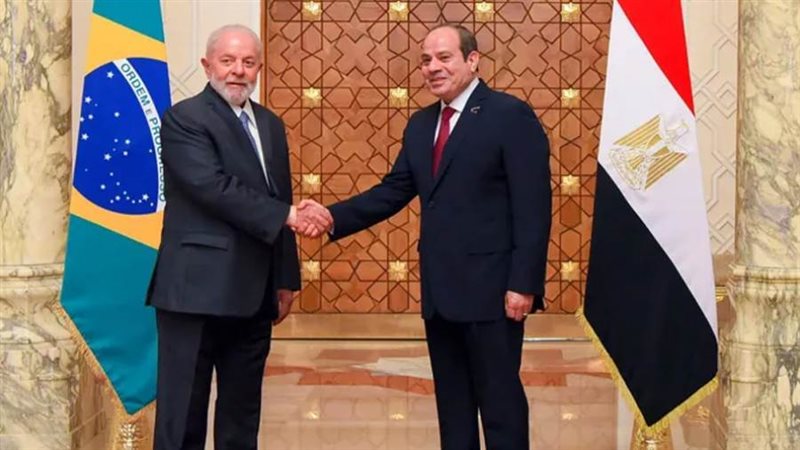 الرئيس السيسي ونظيره