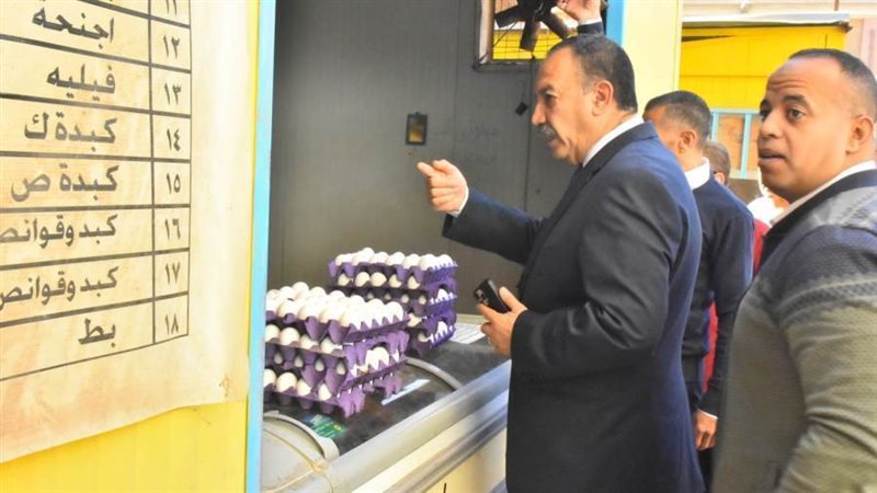 تفقد محافظ أسيوط