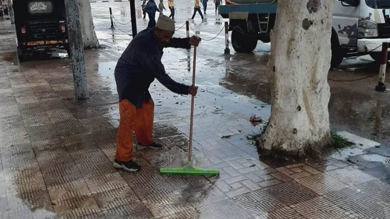 سقوط أمطار برشيد