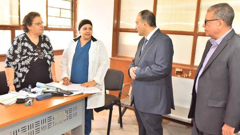 محافظ أسيوط يتفقد