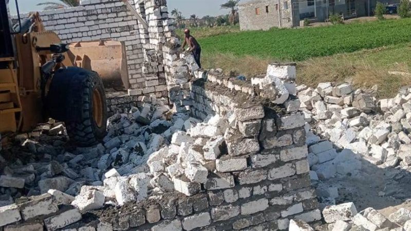 إزالة التعديات على