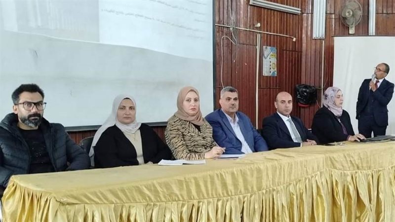 جانب من ندوة اعلام