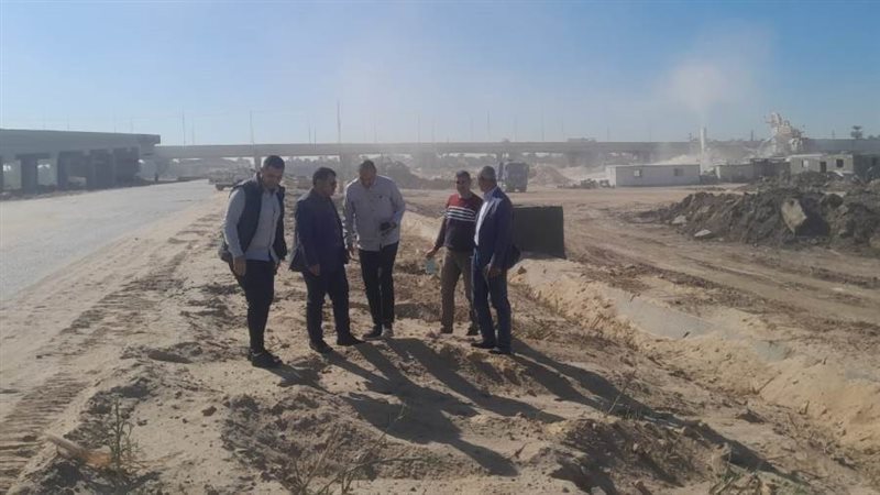 محور الفشن على النيل