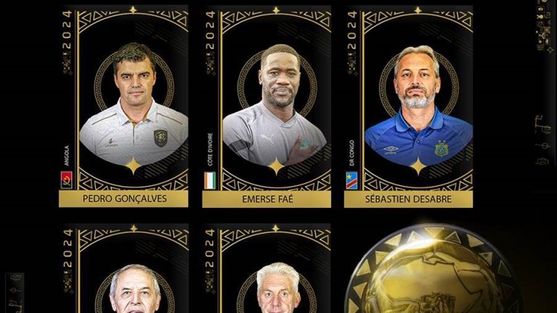 المرشحون لجائزة أفضل