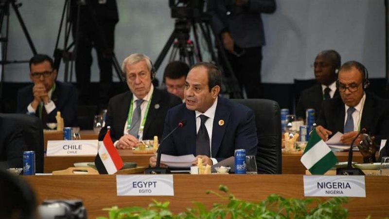 كلمة الرئيس السيسي