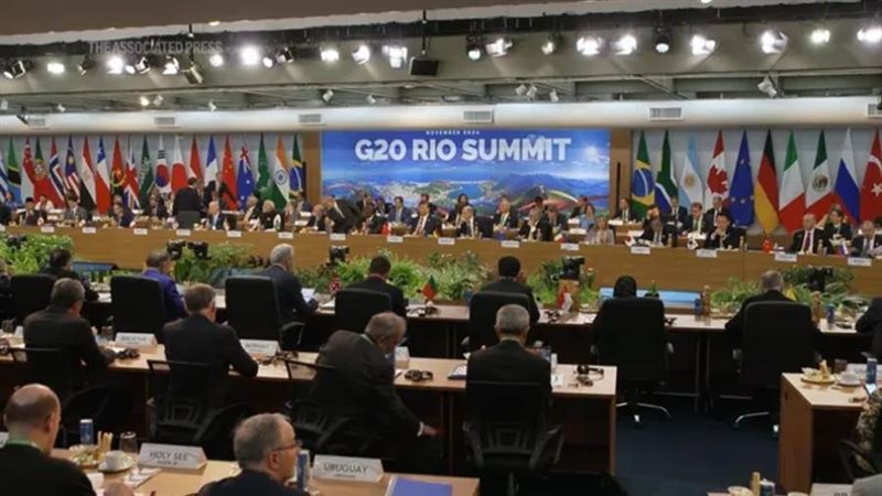 قمة مجموعة العشرين