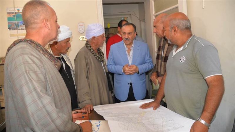 جانب من الجولة