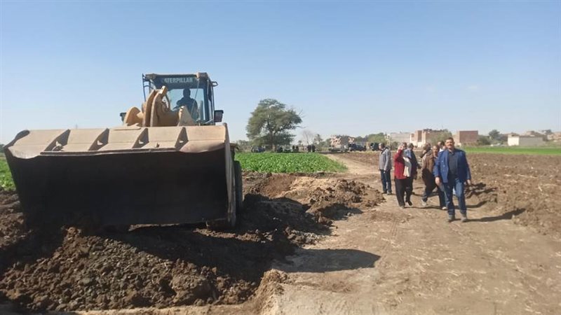 ازالة التعديات على