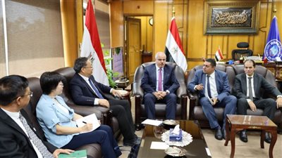 جامعة قناة السويس تُعزز تعاونها الدولي بتوقيع مذكرة تفاهم مع جامعة هاينان الصينية