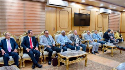 جامعة بني سويف تستضيف اجتماع لجنة قطاع العلوم الأساسية بالمجلس الأعلى للجامعات