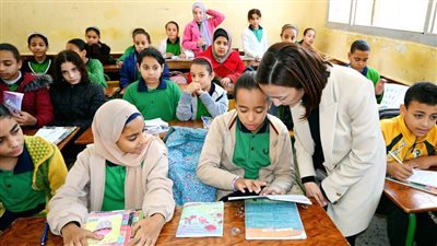 محافظ البحيرة: تغيير مديرة مدرسة أم المؤمنين بمركز بدر بسبب تدني مستوى النظافة