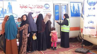 مستقبل وطن المنيا: الكشف الطبي على 1635 مواطنًا في قافلة طبية مجانية بقرية القايات