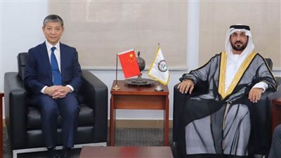 خلال استقباله السفير الصيني بالقاهرة.. رئيس البرلمان العربي يشيد بالتقدم الكبير في العلاقات العربية الصينية