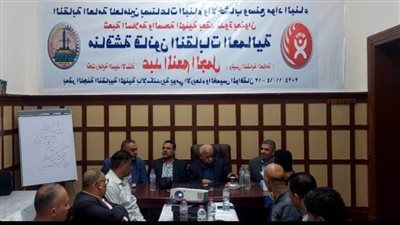 نقابة البناء والأخشاب تنظم ندوة عن قانون النقابات العمالية 