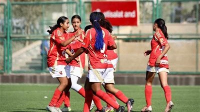 كرة الأهلي النسائية| فريق 2006 يسحق شباب الجزيرة 11-0