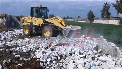  الموجة الـ 24 تنفذ 11 قرار إزالة بكفر الشيخ