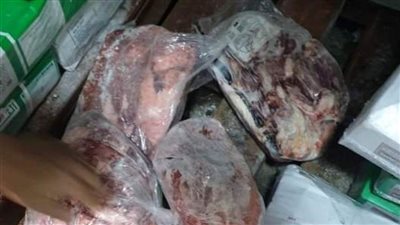 ضبط 2 طن و214 كجم لحوم ودواجن مخالفة خلال حملات تفتيشية بالشرقية 