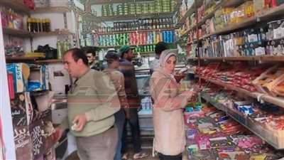 تحرير 4 محاضر تموينية بمطوبس في كفر الشيخ 