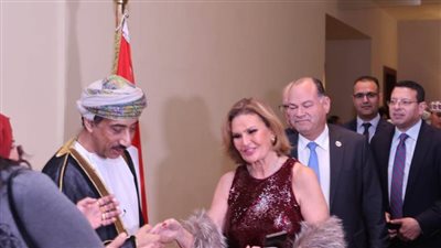 السفير العماني يحتفل بالعيد الوطني ٥٤ ويشيد بمرور ٥٠ عامًا على العلاقات المصرية العمانية 