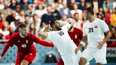 منتخب رجال اليد يواجه إسبانيا 3 مرات استعدادا لبطولة العالم