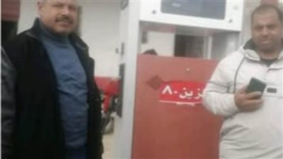 مصادرة 10 آلاف لتر مواد سولار وبنزين تم حجبها عن الجمهور لبيعها بالسوق السوداء 