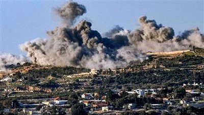لبنان.. غارات إسرائيلية على قرى صور ومواجهات مع 