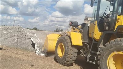 استرداد 7 أفدنة و9410 أمتار من الأراضي الزراعية وأملاك الدولة بالبحيرة 