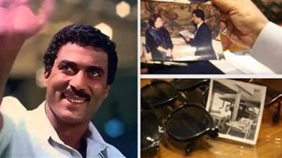 عرض مقتنيات الفنان أحمد زكي بمركز ثروت ‏عكاشة لتوثيق التراث قريبًا