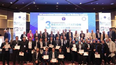 ختام ناجح للمؤتمر الدولي للتأهيل والتعافي وإصابات الملاعب بمشاركة 56 خبيرا محليا ودوليا