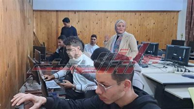 ورش تدريبية عن أدوات مساعد الذكاء الاصطناعي الشخصي بكفر الشيخ