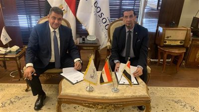 غرفة صناعة الجلود توقع بروتوكول تعاون مع شركة النصر للتصدير 