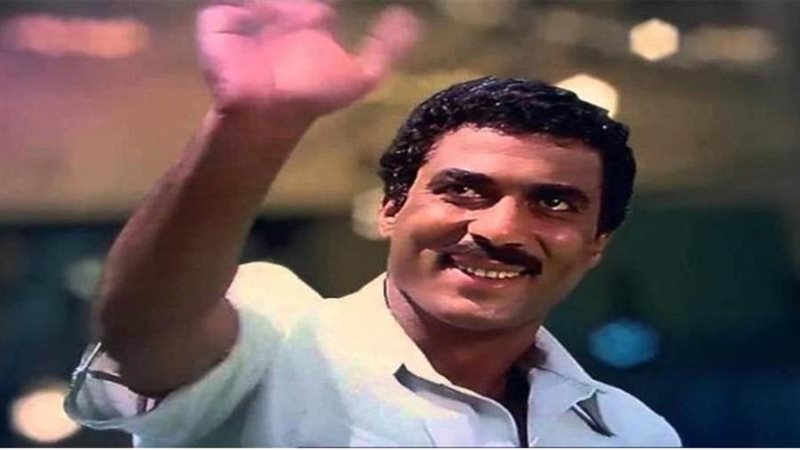 الفنان أحمد زكي