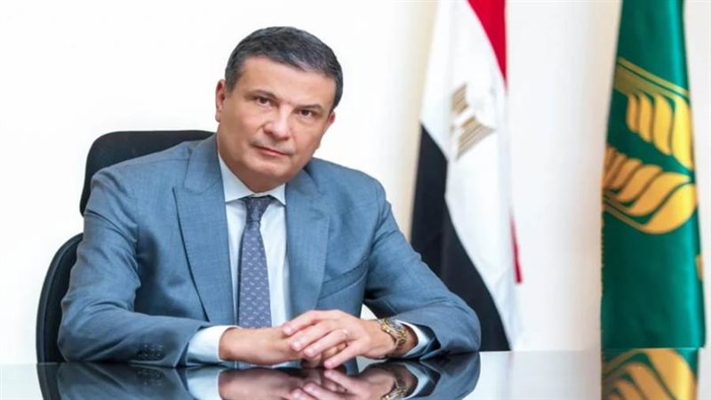 وزير الزراعة واستصلاح