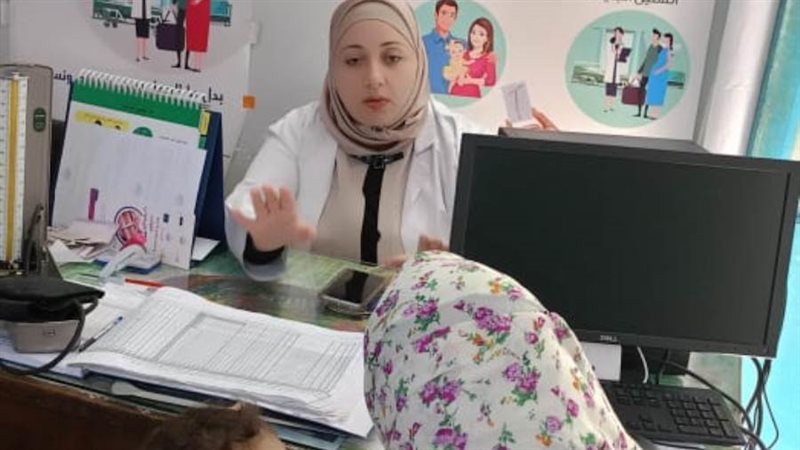 قوافل طبية وعلاجية