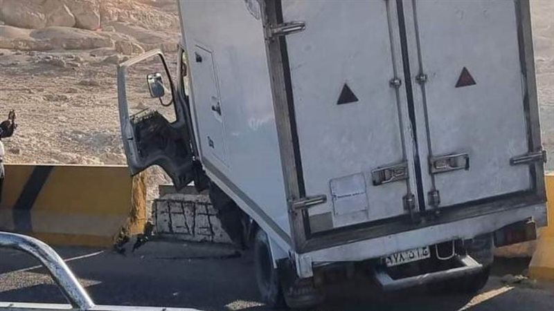 إنقاذ سائق من الموت