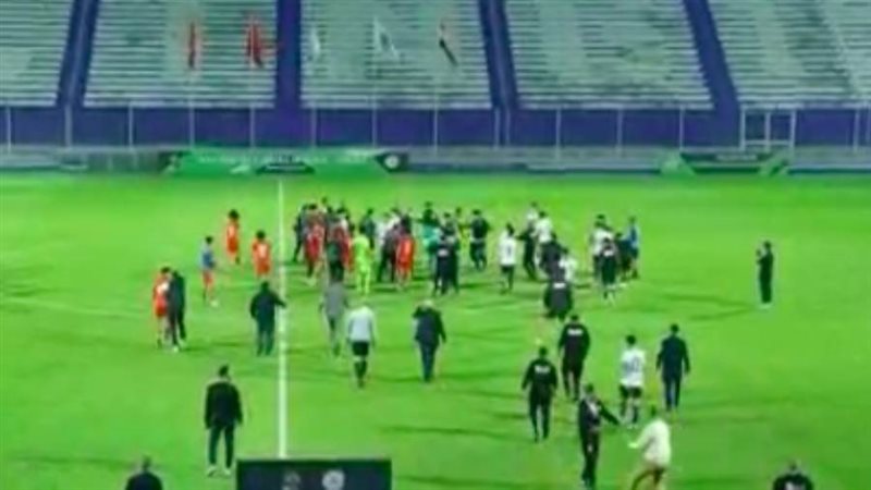 مشادة مصر وتونس