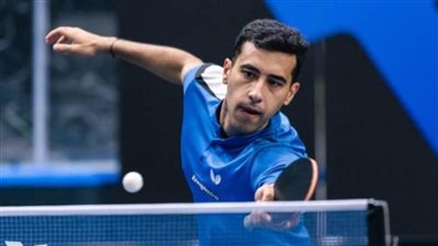 يوسف عبدالعزيز يتخطى بطل كوريا ويتأهل لثمن نهائي بطولة دوسلدورف لتنس الطاولة