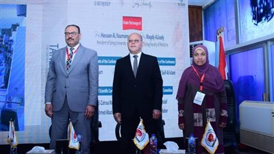 النعماني يفتتح فعاليات مؤتمر قسم الجهاز الهضمي وطب المناطق الحارة بجامعة سوهاج