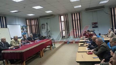 د. علاء جودة يستعرض آليات انضباط العام الدراسي والاستعداد للامتحانات