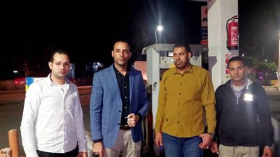 ضبط 3500 لتر مواد بترولية بمحطتى تموين سيارات دون ترخيص بحوش عيسى