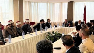 وزير الخارجية يلتقي أعضاء الجالية المصرية في الكونجو الديمقراطية