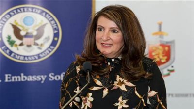 السفيرة الأمريكية بالقاهرة تدعم رائدات الأعمال في مصر