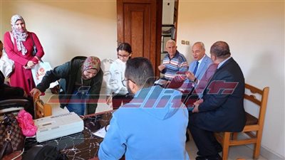 الكشف الطبي على لاعبي المشروع القومي للموهبة بكفر الشيخ