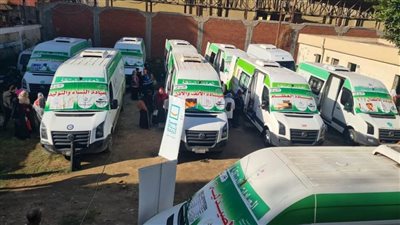 الكشف على 1452مواطنًا بمركز طبي ناصر بدمنهور بمشاركة 11 عيادة طبية 