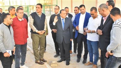 محافظ أسيوط يتابع الأعمال الجارية لتطوير مركز شباب منفلوط تمهيداً لافتتاحه